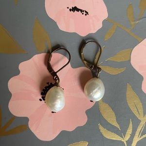 Genuine Freshwater Pearls Earrings